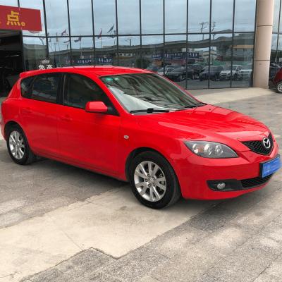 China 2008 Factory Leather High Power V4 Left Engine Used Hatchback Used Car Mazda for sale