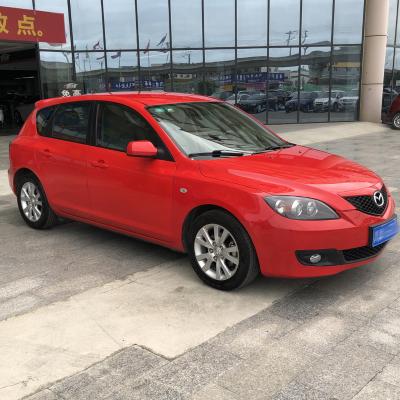 China Used cars leather left steering 2008 cheap low price used hatchback Mazda 3 for sale