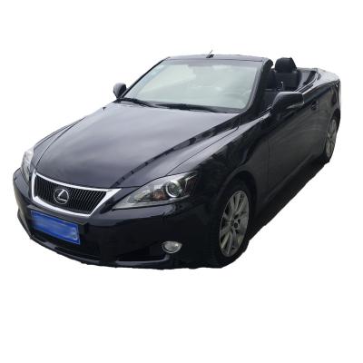 China Japanese production of high-end stylish black used coupe leather used car Lexus for sale