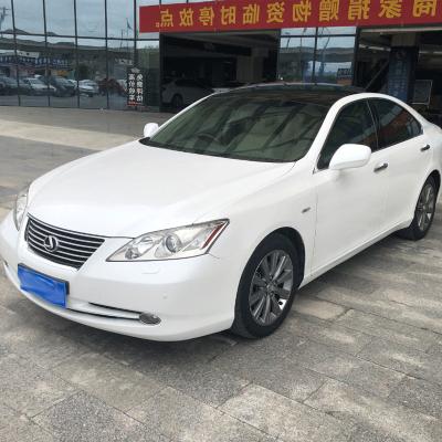 China 2008 Japanese Used Cars Leather Left Factory Sedan Lexus ES350 for sale