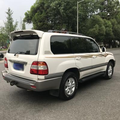 China Leather 2005 Used Car Sales Used SUV Japanese Used Cars Toyota Land Cruiser for sale