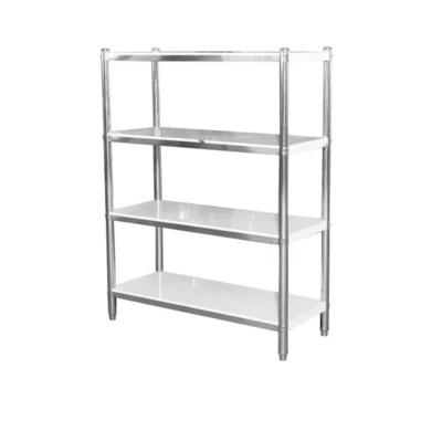 China Good Quality Kitchen Stainless Steel kitchen storage shelf / rack for sale