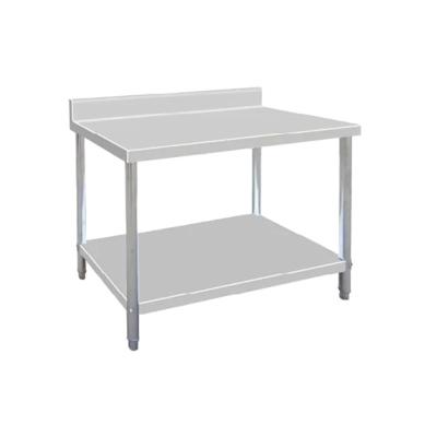 China Wholesale Modern style high quality Hotel school restaurant use stainless steel workbench for sale