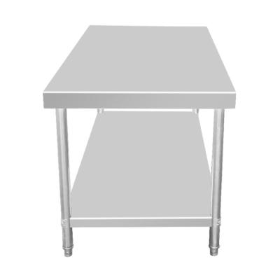 China Kitchen Equipment Square Tube Portable Work Bench Stainless Steel unFolding Table for sale