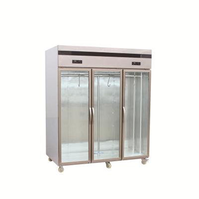 China Industrial horizontal ultra low temperature medical deep freezerr All copper steel pipe freezer 398 for sale