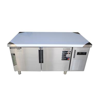 China Refrigerators And Freezers Cryogenic Food Freezer Commercial Counter Prep Work Table Refrigerator for sale