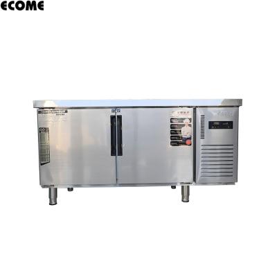 China Shelves Vegetable And Fruit Deep Display Fridge Freezer Commercial Counter Prep Work Table Refrigerator For Freezer Chest for sale