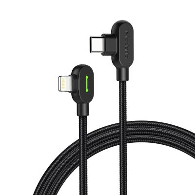 China 29W PD Usb Cable Type Mcdodo C to 8 Pin Fast Charging Usb C Cable 18w 29w for iphone for macbook for sale