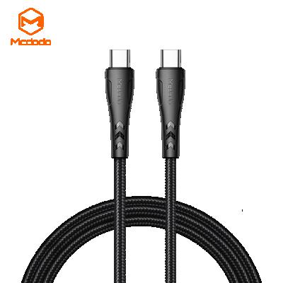 China Mcdodo 60W Fast Charging PD USB Charging Type-C PD 60W Fast Charging Type-C to Type-C Cable For Mobile Phone for sale