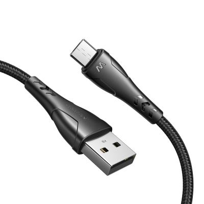 China MP3/MP4 Player Mcdodo Wholesale Good Prices Data Cable USB Charger Mobile Phone Nylon Braided Micro Cable for sale