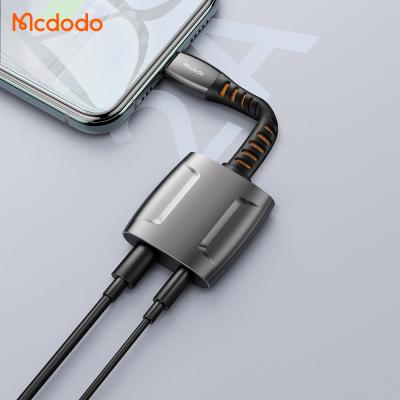 China Original IC Mcdodo usb audio adapter DC3.5MM to ignition and DC3.5mm audio adapter for iphone for sale