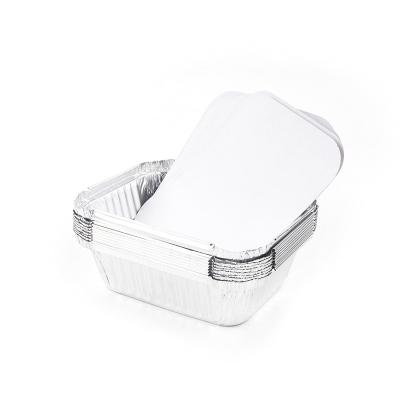 China Food factory supply of identical food storage plates can be heated for easy use and can be used in tin foil boxes for sale