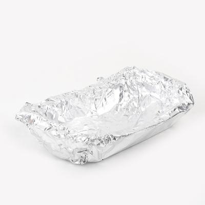 China Special Food Aluminum Foil Oven Pan For Household Air Fryer Aluminum Foil Aluminum Foil Pan for sale