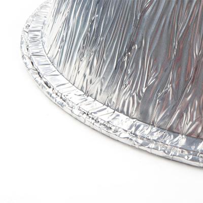 China Food bbq tray can hold a lot of food large capacity aluminum foil tray can be heated for sale