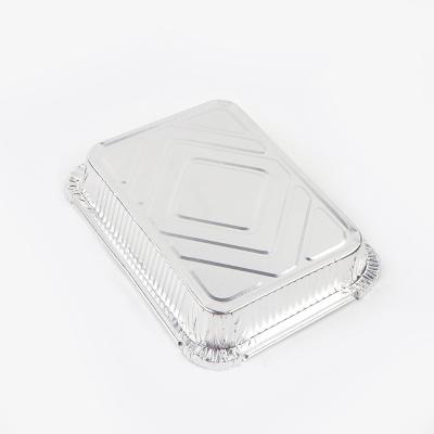 China 2023 disposable food containers made of aluminum foil can be used for food packaging for sale