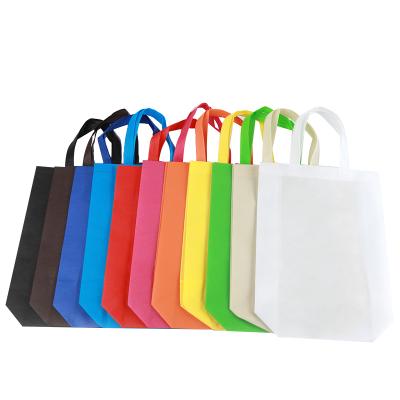 China 70gsm 80gsm 90gsm 100gsm 120gsm Shopping Bag BIODEGRADABLE Reusable Non Woven Tote Bag for sale