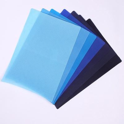 China Factory supply pp sustainable spunbond 20gsm 25gsm 30gsm logo laminated nonwoven fabric rolls used for vest bags for sale