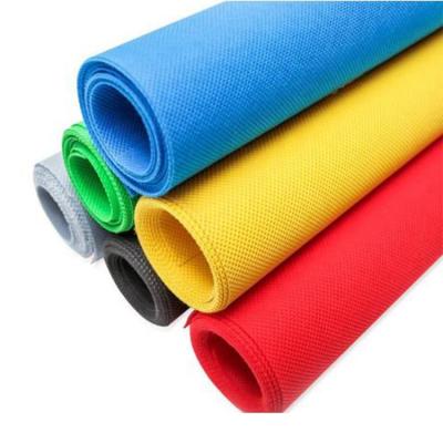 China Waterproof Spunbond Nonwoven Colored Woven Fabric 60 70 80 90 100 110 120GSM PP 1ton PP No for sale