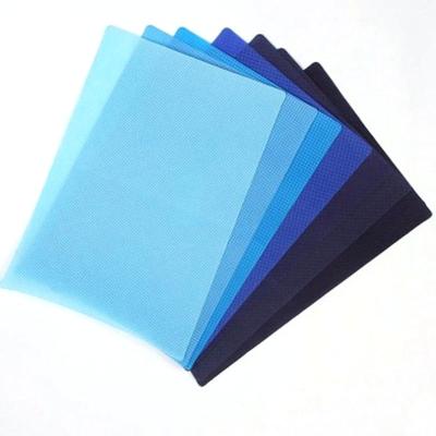 China 100%virgin ss non woven fabric polypropylene pp waterproof spunbond nonwoven fabric roll for sale