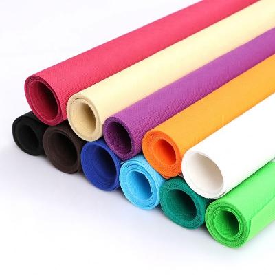 China Waterproof Spunbond Fabric Rolls Manufacturer Cheap Colorful pp Eco Friendly Nonwoven Fabric Rolls for sale