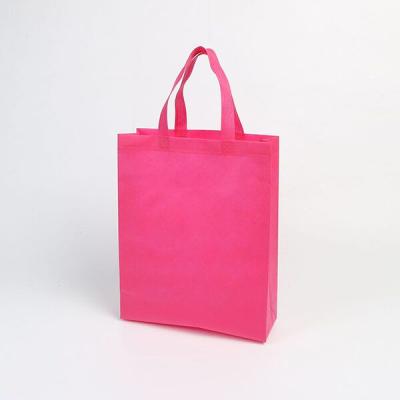 China PUNCH Non Woven Non Woven Bag Polypropylene Fabric Ultrasonic Shopping Bags For Customized for sale