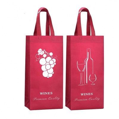 China Daily Promotional Gifts Travel Storage Supermarket Bundle Triangle Nonwoven Tea Bag Packing Design OEM Printed Nonwoven Laminated Bags for sale