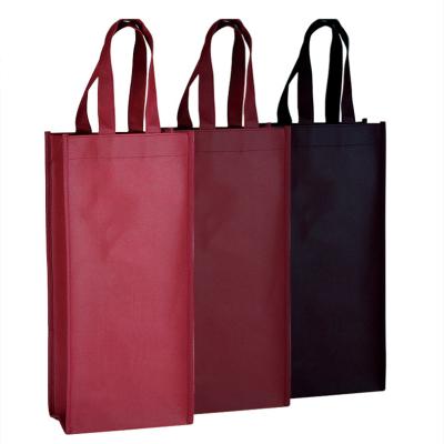 China Eco-friendly Good Quality Promotion Laminated Non Woven Cute Reusable Non Woven Packaging Bag for sale