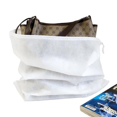 China PUNCH Vietnam Reusable Price Eco-friendly Nonwoven Shoes Dust Packing Bag For Travel Dust C OVER for sale