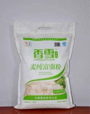 China High quality non woven bag 5KG 10KG 15KG 20KG of wheat flour rice packing bag from PUNCH China supplier pp for sale