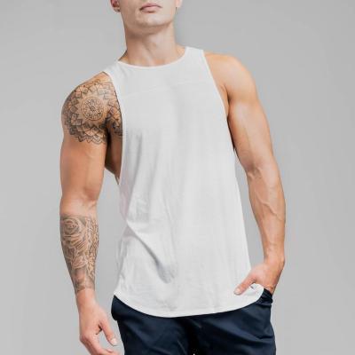 China China Supplier QUICK DRY Custom Made Sports Fitness Gym Tank Tops Vests Gym Singlets Quick Dry Custom Men for sale