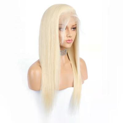 China 8-40inch Soft Straight Thick Brazilian Hair Wigs 100%,Transparent Straight Virgin Hair 613color 13*6 Lace Front Wigs,Long Human Hair Wigs for sale