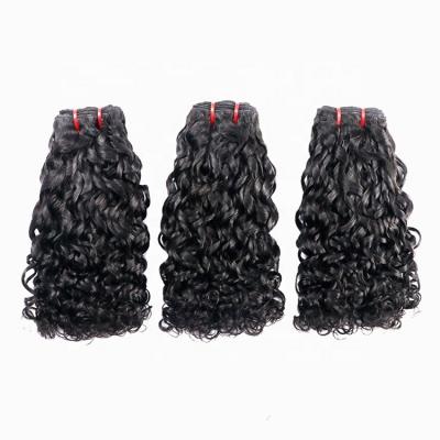 China 100% Brazilian Hair Straight Thick Soft Double Curl Hair Amazing Stunning Super Pulled Bundle for sale