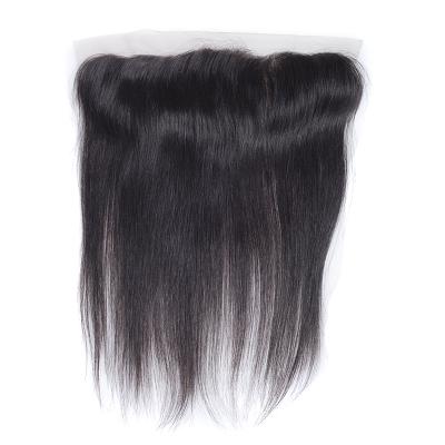 China 13*4 Straight Swiss Lace Front Human Hair Thick Cheap Price100% Brazilian Straight Soft for sale