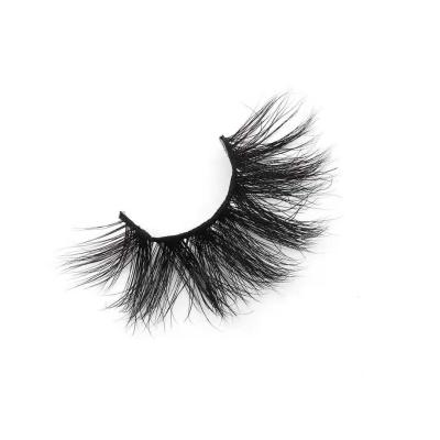 China Wholesale Price 100% Natural Curl Real Brazilian Mink Eyelashes for sale