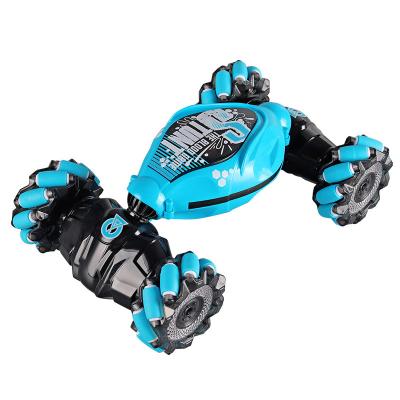 China Follow Me 2IN1 Gesture Sensing Stunt Car Remote Control Transformation Car Toy Hand-feel Drift Stunt Off-Road Vehicle for sale