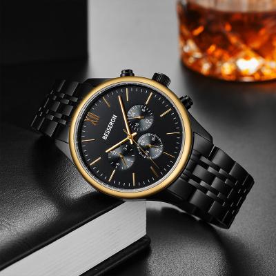 China 2021new Automatic Multi Function Men's Date Chain Large Dial Waterproof Men's Wristwatches Luxury Wristwatches for sale