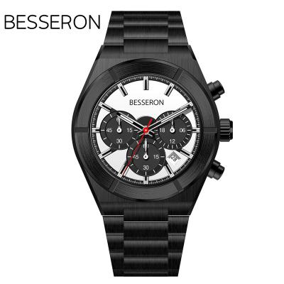 China High Quality Luxury Chronograph OEM Wristband Man Watches Custom Made Chronograph Wrist Sports Watch Mens relojes hombre for sale