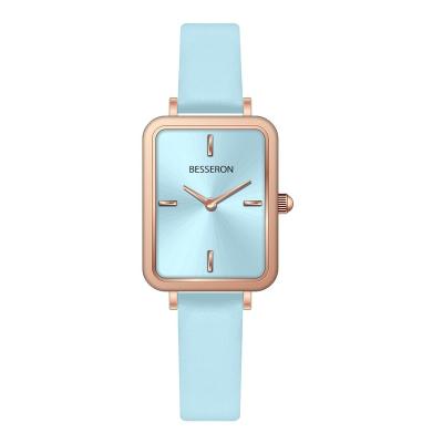 China Water Resistant Square Women Quartz Watches Ultra Light Ladies Watches Waterproof Quartz Trend Design Quartz Watch for sale