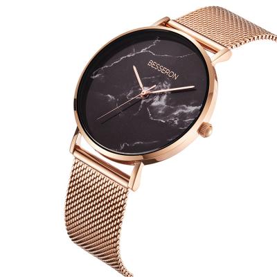 China Best Fashion Custom Logo Water Resistant Stainless Steel Sale Women's Wristwatches for sale