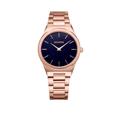 China 2021 High Quality Fashion Design 3BAR Japan Movement Watch 316L Stainless Steel Custom Watch Water Resistant For Women for sale