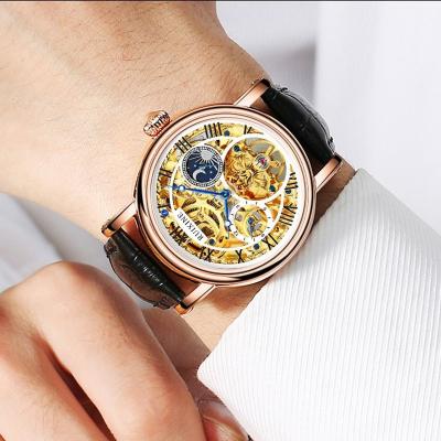 China Moon Phase Mens Mechanical Watch Pilot Watch Dive Auto Date Outdoor Men's Genuine Shockproof Waterproof Automatic Watch for sale