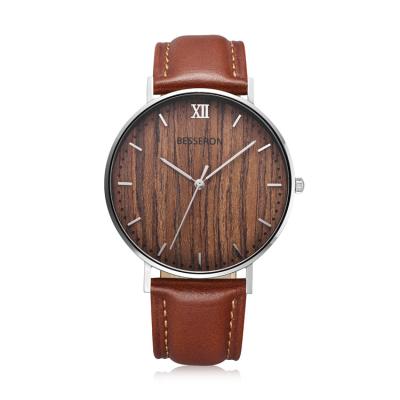 China Wholesale High Quality Wooden Watches Waterproof For Men And Women Wristwatches Stainless Steel Luxury Watches for sale