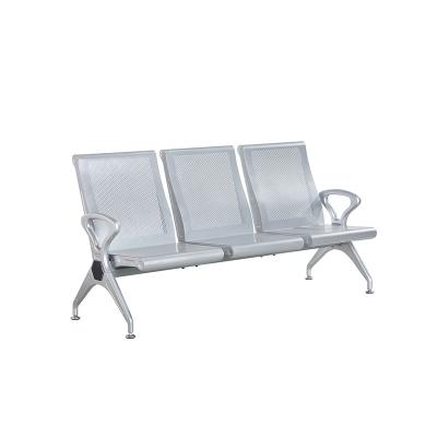 China Modern Airport Chair Bank Airport Chair Aluminum Waiting Room Seating Chair For Public Area for sale