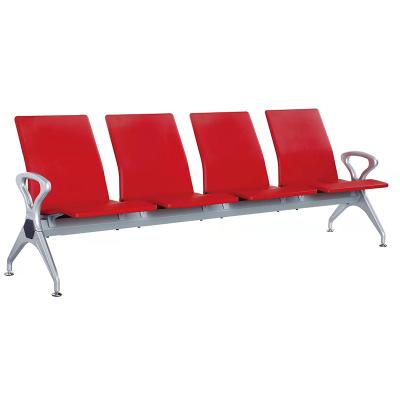 China Modern Public Waiting Chair Area Airport Chair Airport Lounge Waiting Bench For Public Area for sale