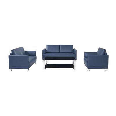 China 2022 Modern Design Adjustable Loose Guest Visitor Reception Furniture Office Executive Office Sofa Set (Size) for sale