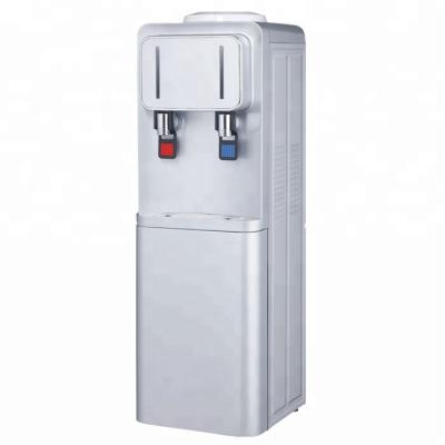 China Hotel Bulk Sale Hot Cold Bottle Hyundai Water Dispenser Water Cooler Machine Top Rack With Factory Price for sale