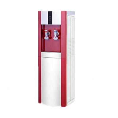 China Hotel Best Selling Hot And Cold Water Dispenser Water Purifier Machine With RO Pipeline And Filters for sale