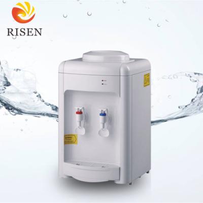 China Mini Hotel Countertop Arizona Child Safety Carry Cold Magic Model Bottle Water Dispenser Top And Hot Top Loading for sale