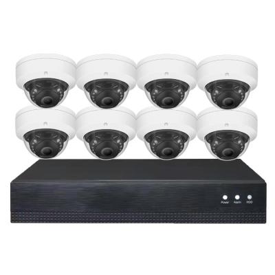 China NIGHT VISION 5MP HD 8CH POE NVR Home Camera System 8CH Surveillance CCTV Home Video Indoor Security System for sale