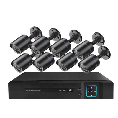 China Home Security System 8CH NIGHT VISION Full Video Surveillance DVR Camera System 1080P Smart CCTV Camera System AHD Kits for sale